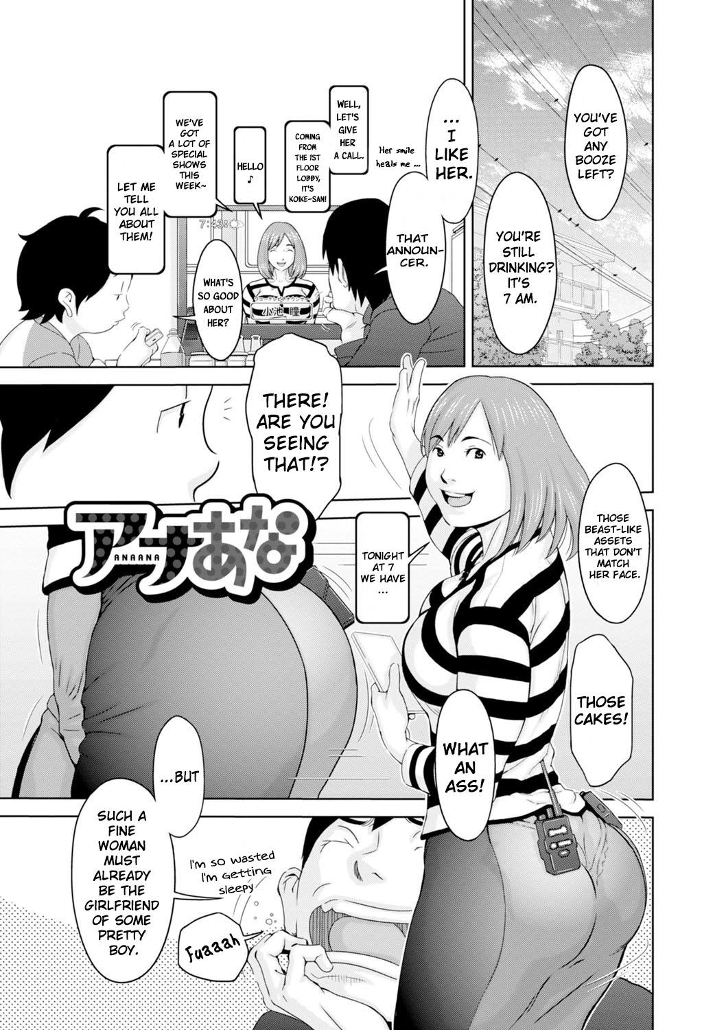 Hentai Manga Comic-Love Macho-Read-94